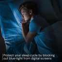 livho High Tech Blue Light Glasses - Advanced Blue Light Blocking Computer Glasses - Screen Fatigue & UV Protection
