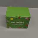 Valentines Day Cards Gifts for Kids Classroom 28 Pack, Mini Foam Sports Ball Keychains with Exchange Cards for Boys Girls, Goodie Bag Stuffers Party Favors School Class Prizes Treats Toys for Toddlers