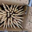 100 PCS 3FT Bamboo Plant Stakes, 6.3mm Thick – 36 Inch Bamboo Sticks for Indoor & Outdoor Plants – Garden Plant Support Stakes for Tomato, Beans, Climbing Plants & More