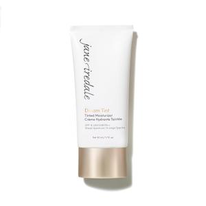 jane iredale Dream Tint, Lightweight Tinted Moisturizer with SPF 15, Provides Sheer Coverage, For All Skin Types, Vegan & Cruelty-Free Makeup (Medium)