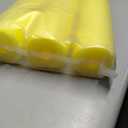 Chochkees Pool Noodles 52" x 2.5" Inch Swimming Hollow Core Foam Tube, Floating Thick Noodles for Floating, Pool Accessories (Yellow, 3-Pack)