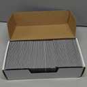 100 Pieces Peel and Stick Backsplash for Kitchen, 3" x 6" PVC Subway Tile 2026 Upgraded Gray Concrete Stone Backsplash Stick on Tile Elevate Kitchen Fireplace RV