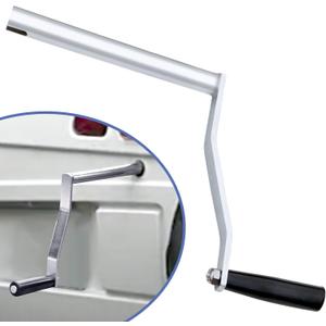 Crank Handle, Tent Camper Crank Handle Compatible with Coleman/Fleetwood Pop-up Camper, Iron Pop Up Camper Crank, 8" Camper Replacement Crank Round Mouth