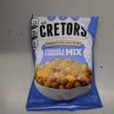 G.H. Cretors Cheese & Caramel Popcorn Mix (1 oz Bags 40 Pack) Handcrafted Small Batch Popcorn, Gluten Free, Kosher, No Artificial Preservatives, Convenient Individual Bags, Best Before 04/03/2026 
