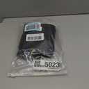 IDOMIK Dog Anxiety Calming Hoodie,Breathable Dog Anxiety Jacket Vest Coat for Thunderstorms,Fireworks,Vet Visits,Separation,Adjustable Pet Hoodies for Noise Block&Ear Protection Recovery,Black,S (S(Chest Girth:15.7"-18.9"))