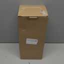 Candle Warmer Lamp with Timer, Dimmable Electric Candle Wamer Adjustable Height, Gifts for Women Mom, Glass Modern Candles Melter Lamp, Black