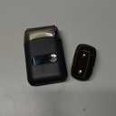 Electric Shavers for Men, Electric Foil Razor, Portable Compact Travel Foil Shaver with Floating Blade - 2-Speed Adjustment, USB-C Fast Charging, Mini & Lightweight, Clear Led Display