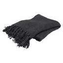 HD Designs® Herringbone Plush Throw Blanket - Gray, 50 x 60 inches 