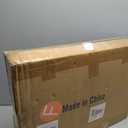 5 Sets 20 Pcs Large TV Picture Mirror Moving Boxes, 40" x 30" x 4" Corrugated Cardboard Adjustable Shipping Boxes for Moving Picture Packing TV Glass Storage Supplies
