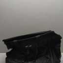 MILADA Expandable Luggage Bags for Travel Foldable Suitcase with Wheels Collapsible Rolling Travel Duffle Bag Lightweight Large Suitcases without Telescoping Handle, Black