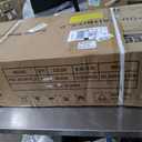 GarveeLife Smith Machine Home Gym All in One, 2200LBS Squat Rack Power Cage with Smith Bar, LAT Pull-Down, Cable Systems, Leg Hold-Down and More Attachments, Workout Equipment (Red Black)