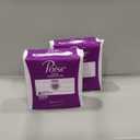 Poise Incontinence & Postpartum Pads for Bladder Leaks, 7 Drop Ultra Absorbency, Long Length, 78 Count, Packaging May Vary