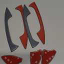 Car Exterior Door Handle Cover Fit Compatible with Mercedes Benz C E CLA Class W204 W212