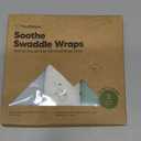3-Pack Organic Baby Swaddle Sleep Sacks - Swaddles for Newborns, Infant 0-3 Months, Baby Girls, Boys, Soft & Snug Newborn Sleep Sack, Nursery Swaddling Blankets (Bunnies) (One Size)