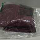 BOUTIQUO Ultra Soft Cotton 6 -Piece Hand Towel Set 16x24 Inch, Ideal for use in Bathroom, Kitchen, Gym, Spa & General Cleaning, Compact & Lightweight Multi Purpose Hand Towels - Burgundy