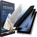 MAGIC JOHN 2PACK 3rd Gen for Samsung Galaxy S26 Privacy Screen Protector, Anti-Spy, One-Pull Easy Install, Smooth Touch, Auto-Align Screen, Support Fingerprint Unlock, 9H Glass, Anti-Scratch