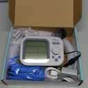 Automatic Plant Waterer Indoor Self Watering System for 15 Potted Plants, Auto Drip Irrigation Kit Programmable Water Timer with Smart Humidity Detection (White)