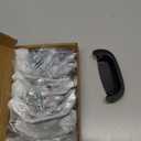 Khtumeware 10 Pack 3"(76mm) Hole Center Retro Drawer Pulls Matte Black Cabinet Bin Cup Pulls Bathroom Hardware Cabinet Handles Drawer Handles Knobs