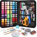 Coquimbo Sewing Kit Gifts for Grandma, Mom, Adults, Kids, Beginner, Home Traveler, Emergency, Professional Sewing Supplies with Tailor Scissors, 38XL Thread, Soft Tape Measure, Sewing Needles