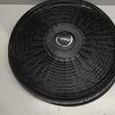 Lasko Pedestal Fan, Oscillating Fan for Bedroom with Adjustable Height and 3 Cooling Speeds, Portable, 18", Black, 1827