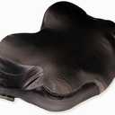 Ergonomic Cervical Neck Pillow for sleeping With 2 Pillowcases - Cooling Memory Foam Contour Pillow for Neck and shoulder Pain, Breathable & Odorless, Ideal for Side, Back and Stomach Sleepers (Black)