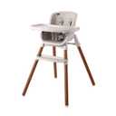 Chicco Zest LE 4-in-1 Folding High Chair, Feeding Chair, Toddler Chair and Youth Stool, Multi-Use Easy Clean High Chair, Chai/Beige