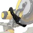 Improved Miter Saw Dust Collection Adapter, Efficient Dust Collection, Five-In-One Vacuum Cleaner Connector, Miter Saw Dust Collector Compatible with DWS779/DWS780