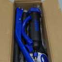 Orion Motor Tech 55 Gallon Drum Pump, Fits 5 to 55 Gallon Drums & Barrels, Lever Action Barrel Pump with 3 Section Suction Tube for Transfer of Chemicals, Acidic Solutions, Fuels, Water Based Fluids