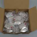 S-Union DG64-00473A Stove Knobs Compatible with Samsung Stove Knob Replacement,for Samsung Gas Range Oven Knobs Parts NX58H5600SS NX58H5650WS NX58J7750SS NX58F5700WS Burner Control Dial Perilla,5pcs