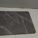 Quick Dry Shower Stone Bath Mat, Super Absorbent & Non-Slip 24 x 16 Inch Diatomaceous Earth Mat, Durable & Easy to Clean Diatomite Bath Mat for Bathroom Floor/Kitchen (Marble)