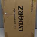 Golf Hitting Mats Training Equipment, Golf Practice Mat with Instant Swing Path Feedback, 3 Replaceable Golf Training Mats with No-Slip Heavy Duty Rubber Base