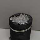 6 Inch 12ft Aluminum Ducting-4 Layer Protection Dryer Vent Hose for HVAC Heating Cooling Ventilation and Exhaust, 2 Clamps Included