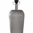 Stylecraft Glass Table Lamp - Gray