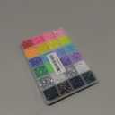 Resin Jelly Rhinestones for Bedazzling, Multifunctional Colorful DIY Resin Rhinestone Kit, Diamond Painting & Bedazzler Kit for Nails, Books, Crafts, Multicolor Rhinestones (24Colors-24000PCS)