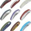 45 Pcs 1/2" x 12" Replacement Sharpening Belt Kit for Official Work Sharp Knife & Tool Sharpener (WSKTS & WSKTS-KT/Mk.1 & Mk.2) - 80/120/240/400/600/800/1000/2500/5000 Grits (45Pcs 80~5000grit)