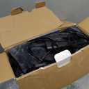 Sealy Heated Blanket Throw with Built-in Button Controller, Reversible Flannel to Sherpa Electric Blanket with 2-10 Hours Auto-Off & 4 Heating Levels, Over-Heat Protection, 50x60 Inch, Charcoal