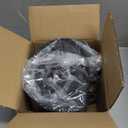 3-in-1 Back Massager with Heat, Vibration & Traction, Triple Fusion Back Massager for Bed and Chair, Electric Lumbar Support Pillow for Lower Back Comfort and Spine Support