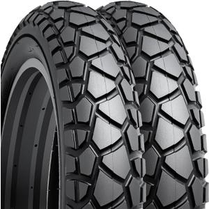 YUNSCM 2-PCS 26" E-Bike Fat Tires 26x4.0/98-559 Compatible with 26X4 26 x 4.0 All-Terrain Directional Tread Bike Bicycle Tires Y-1328