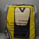 GXT Bench Seat Cover, Premium Faux Leather Bench Seat Covers for Trucks - Universal Fit for Most Sedans SUV Pick-up Truck, Durable for Long Lasting Protection(Yellow and Black)