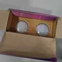 PHILIPS LED 60W A19 2-Pack Ultra Definition Daylight (5000K) 800 Lumen (8W = 60W) Dimmable Frosted Flicker-Free Light Bulbs