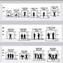 LYWYGG 8X8FT Autumn Scenery Deciduous Background Vinyl Deciduous Mountain Road Photography Backdrop Tree and Yellow Fall Leaves View Background Studio Props CP-67-0808