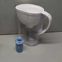 Brita Water Pitcher, Everyday Elite Filter, Removes 99% of Lead, Includes 1 Filter, 10-Cup Capacity, White