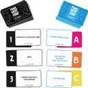 Hasbro Gaming Fork Milk Kidnap Game for Adults Only, an Adult Party Game of Questionable Choices, Ages 17+, for 3 to 10 Players, Hilarious NSFW Card Games (Multicolor)