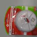 First Alert Battery-Powered Ionization Smoke and Carbon Monoxide Detector, EXP Date: 2036 APR 20 - L6