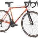 Kent GRZ700 Road Bike, 700c Men's, 21 Speed (Orange)