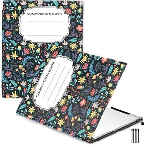 Case for Remarkable 2 Paper Tablet 10.3" 2020 Released,Slim Lightweight and Hard Back Shell Protective Cover with Built-in Pen Holder,Comes with Remarkable 2 Pen Tips (Flower Book)
