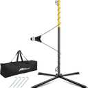 JASCOPRO Portable Swing Trainer for Solo Practice,Improve Accuracy,Speed