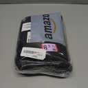 Expandable Travel Duffle Bags Weekender Overnight Bags for Women Men Hospital Bag for Women Labor Delivery with Toiletry Bag Waterproof (Large, Black)