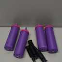 Balloon Pump Hand Held, Inflator Air Pump for Balloons - 2Way Dual Action, 2Pack: Friends can Help - Easy to Use - Sturdy Ballon Inflator Pump