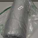 5 STARS UNITED Knee Pillow for Back Sleeping  Cooling Cover - Memory Foam Cushion for Sciatica Pain Relief  Under Leg Support for Sleeping on Back  Half Moon Bolster for Bed, Arctic Gray (Standard)